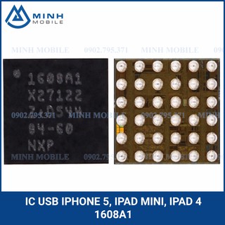 Ic usb u2 tháo máy cho iphone 5, ipad 4, ipad mini 1,...
