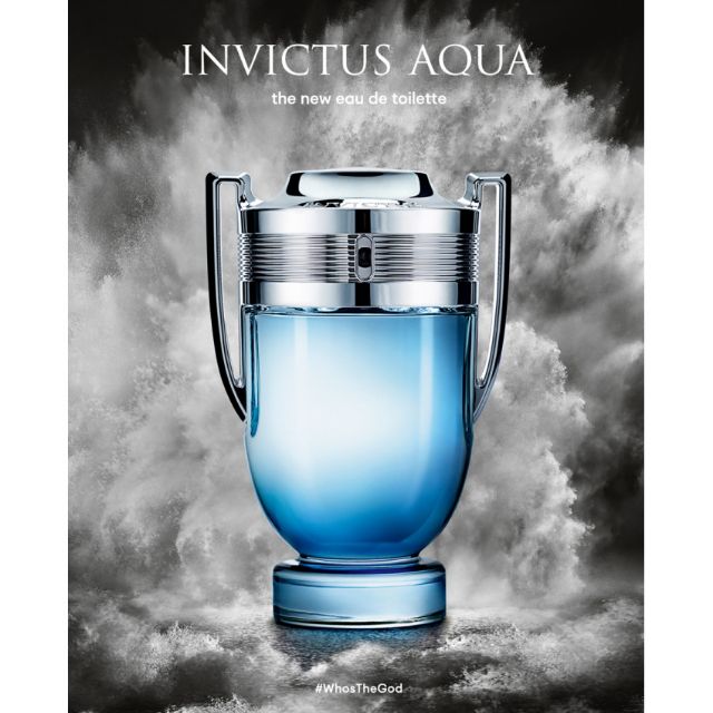 Nước hoa Invictus Aqua 2018