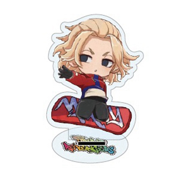 Tmdbyx Móc khóa hình nhân vật anime Tokyo Revengers dễ thương