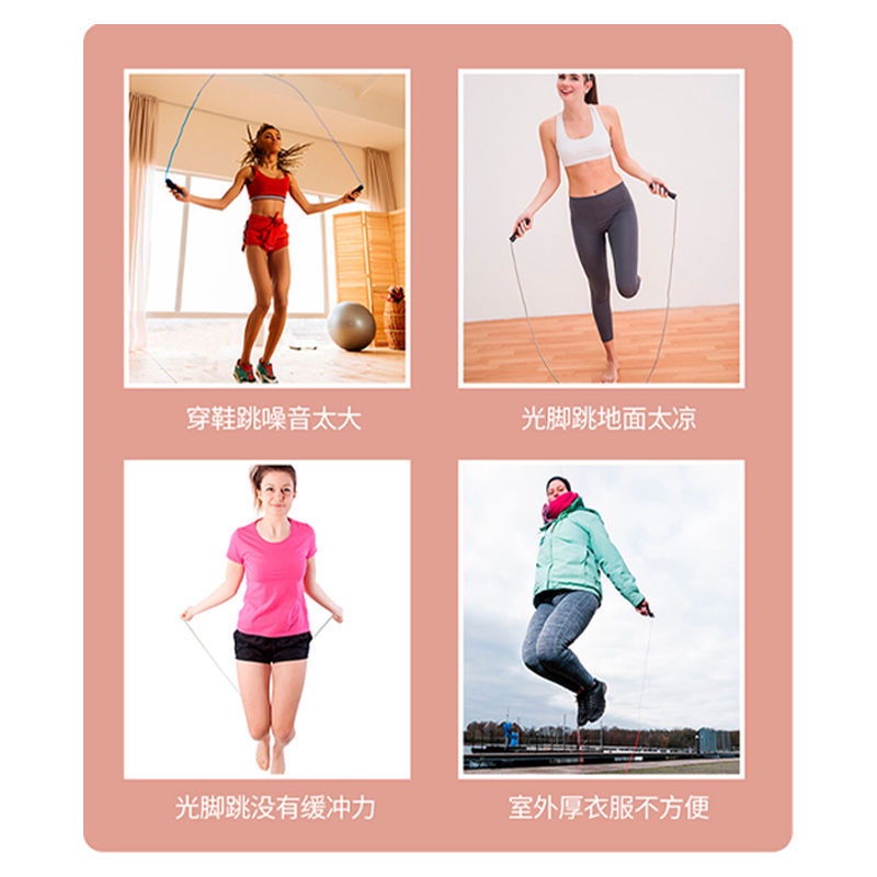 Thảm Tập Yoga Chuyên Dụng Chống Trượt Tiện Lợi thảm nhảy dây