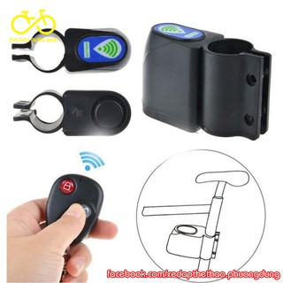 Còi báo động chống trộm xe đạp có điều khiển Wireless