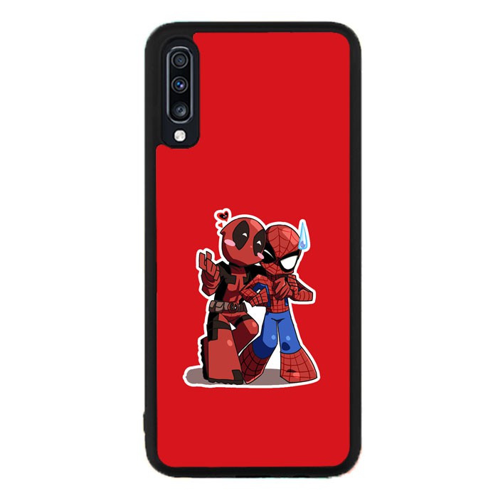 Ốp Điện Thoại Họa Tiết Deadpool / Spiderman Chibi Yd0147 Cho Samsung Galaxy Series