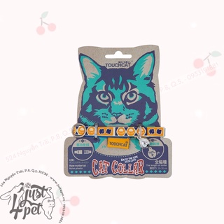 TOUCHCAT - VÒNG CỔ CAO CẤP CHO MÈO.