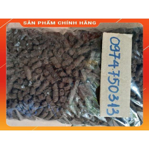 Phân trùn quế nguyên chất ép viên gói 1kg
