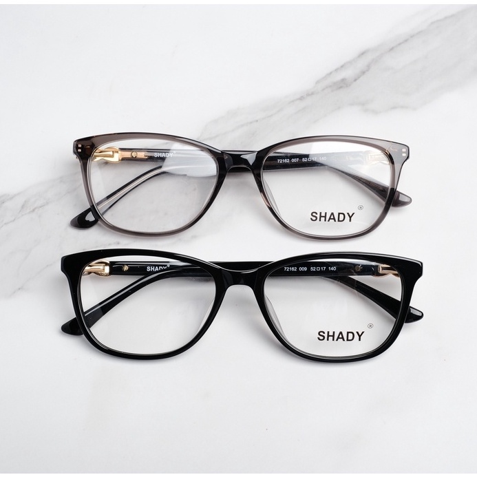 Gọng Kính Cận Nhựa Acetate Shady Unisex G1983 (Nhiều Màu)