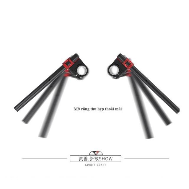 Ghi Đông Clip-On Spirit Beast Chính Hãng