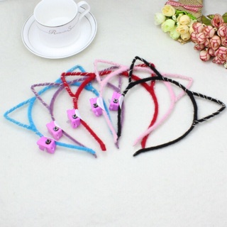 Bờm tóc tai mèo phát sáng đèn led