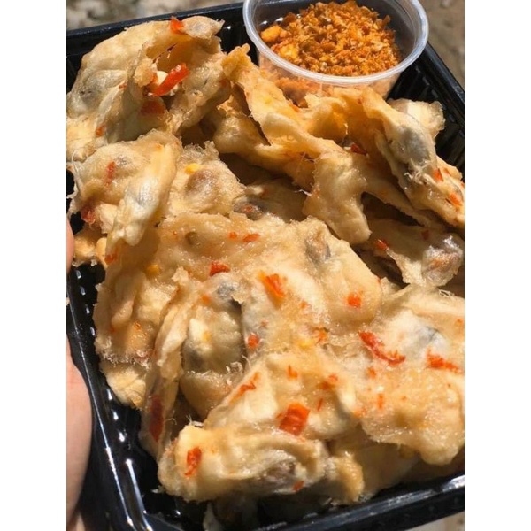 MÃNG CẦU XÊM SẤY DẺO LẮC MUỐI ỚT