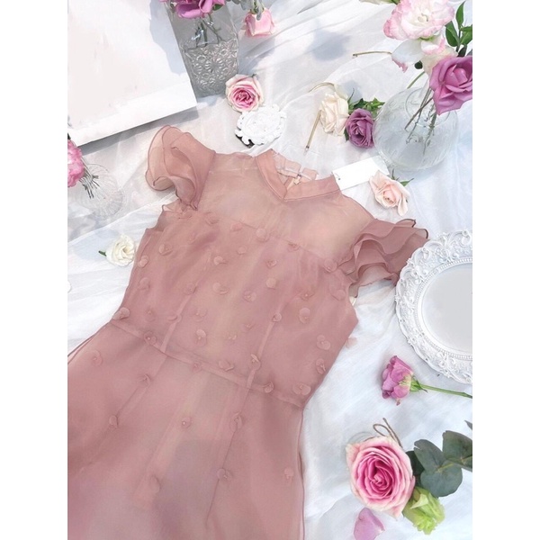 ÁO DÀI CÁCH TÂN CAO CẤP TAY BÈO CÁNH TIÊN