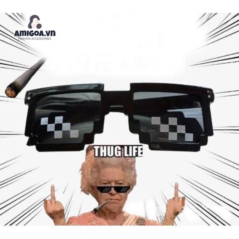 【amigoa.vn】Kính Mát Kiểu Chim Gõ Kiến Xu Hướng Cho Nam Sinh