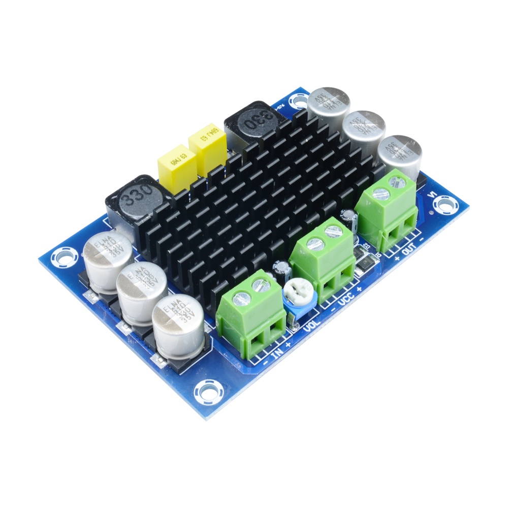 Bảng mạch khuếch đại âm thanh kỹ thuật số pcbfun TPA3116D2 1*100W XH-M542 TPA3116D2 chất lượng cao