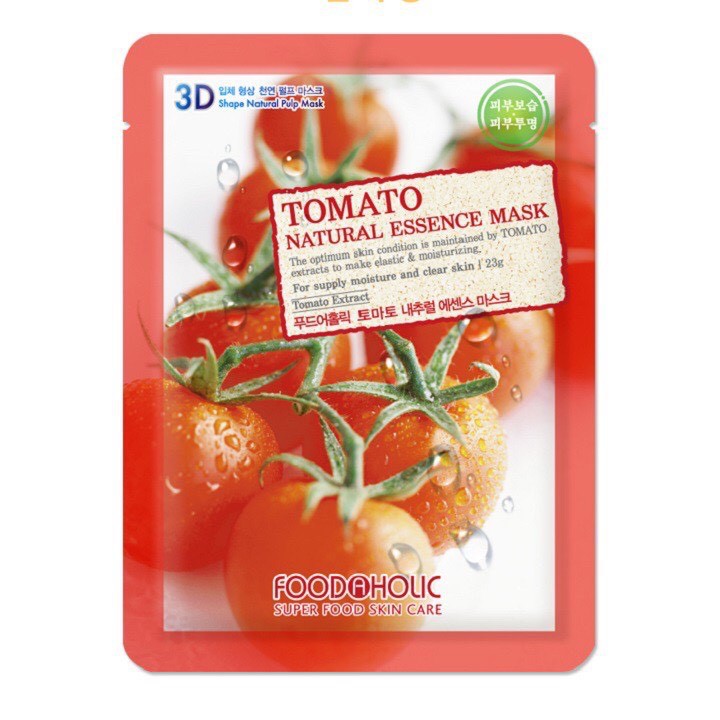 [HÀNG CHÍNH HÃNG] Mặt nạ Hàn Quốc 3D Foodaholic được mọi người sử dụng hiệu quả số một | BigBuy360 - bigbuy360.vn