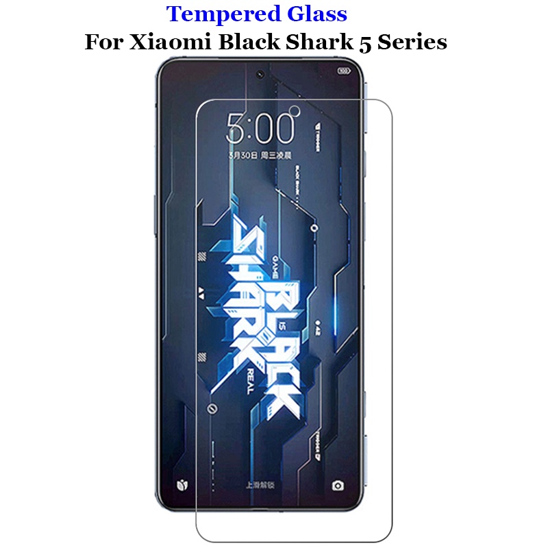 Kính Cường Lực 9H 2.5D Cao Cấp Bảo Vệ Màn Hình Cho Xiaomi Black Shark 5 RS Pro