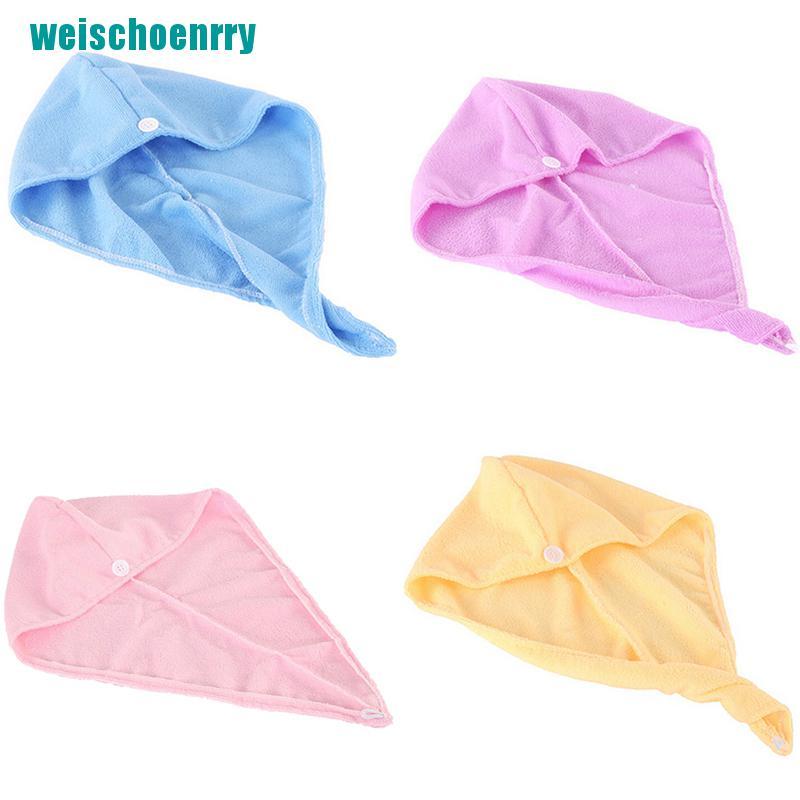 Rér●Khăn Quấn Khô Tóc Bằng Sợi Micro Tiện Dụng Cho Spa