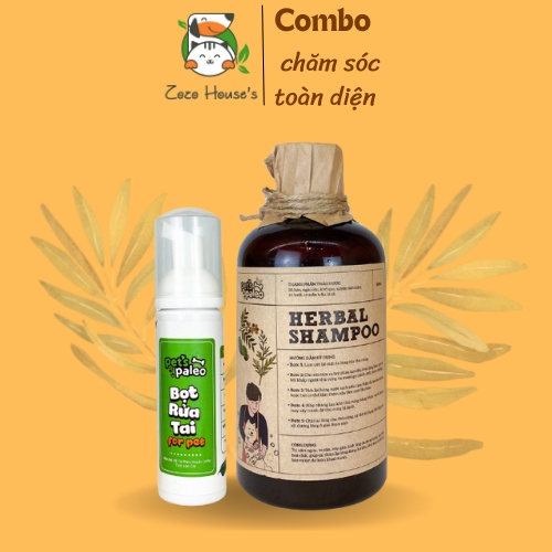 Combo chăm sóc toàn diện TIẾT KIỆM dành cho chó mèo