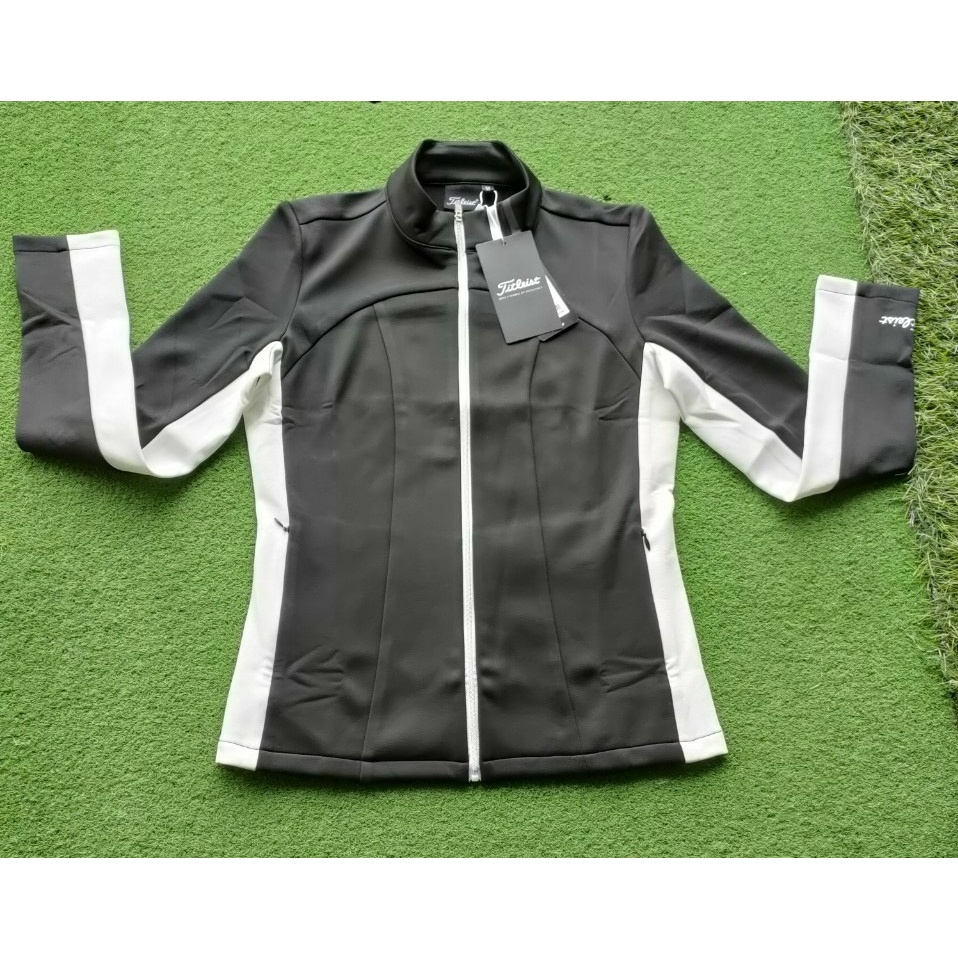 Áo khoác golf dài tay nữ giữ nhiệt thoáng khí kiểu dáng thể thao shop GOLF PRO AK002