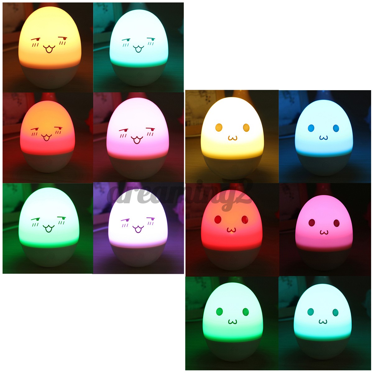 Loa Bluetooth 4.1 Không Dây Hình Quả Trứng Cười