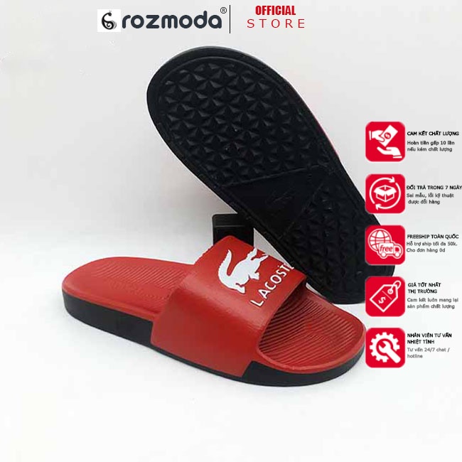 [HỎA TỐC HCM] Dép đúc cao su quai ngang nam đi biển dép đi mưa