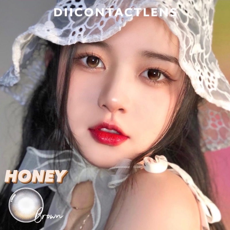 Kính áp tròng HONEY BROWN