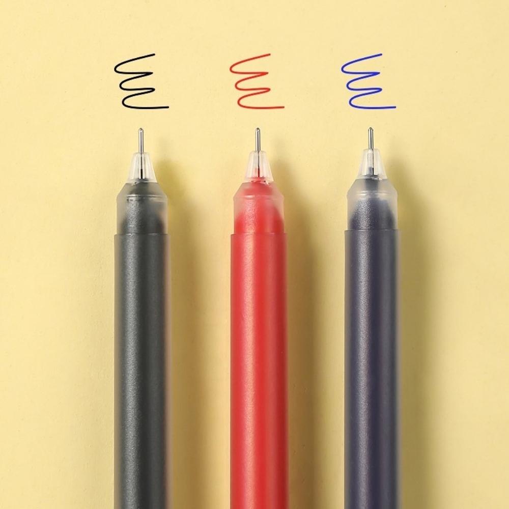 Hộp 12 bút bi nước Ống lớn Resun dupe Muji mực gel nhiều màu Pison ngòi viết 0.5mm - 1 bộ