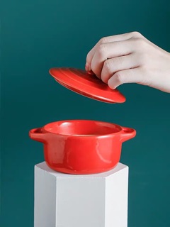 Nồi gốm sứ ceramic nhiều màu