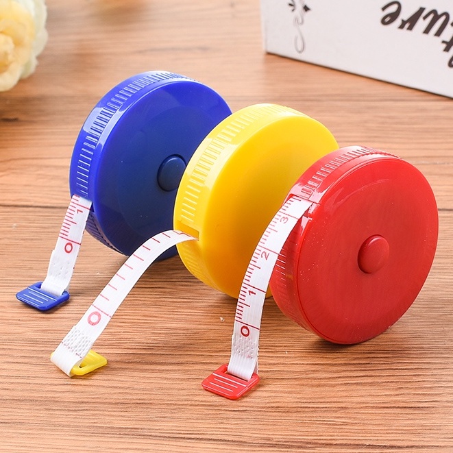 Thước dây mini nhỏ gọn tiện lợi dài 1.5M