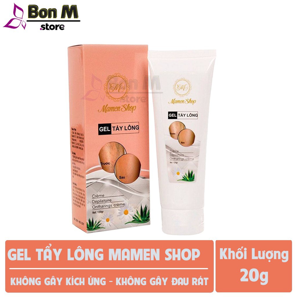 Kem Tẩy Lông Vĩnh Viễn Mamen Shop 120 ml