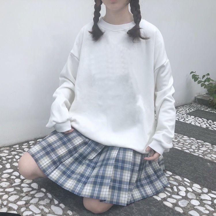 Áo Hoodie Thêu Hình Gấu Dễ Thương Phong Cách Nhật Bản