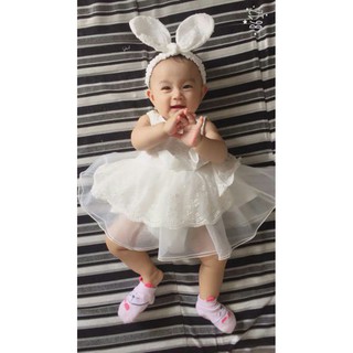 Phụ kiện bé - Băng đô tai thỏ cho bé
