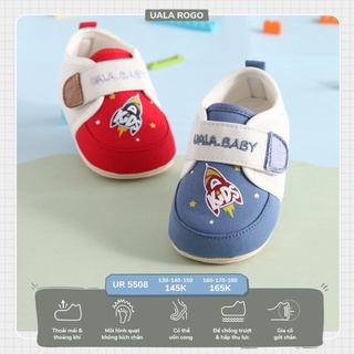Giày tập đi cao su non cho bé Uala Rogo UR5508