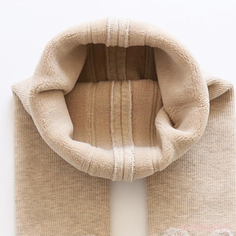 Quần legging vải nhung co giãn tốt cho bé