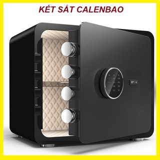 Két sắt mini calenbao - két sắt cá nhân - độ bảo mật cao - chống cháy nổ