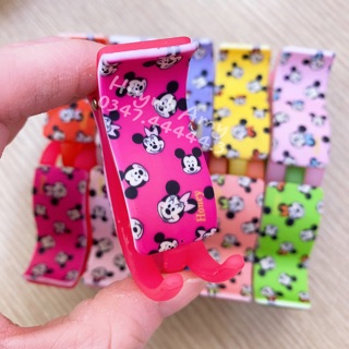 🌸Kẹp 3R nhám in hình mickey