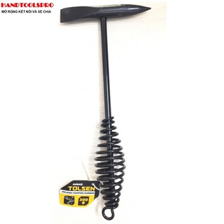 300g Búa gõ gỉ sét cán sắt lò xo TOLSEN 44945