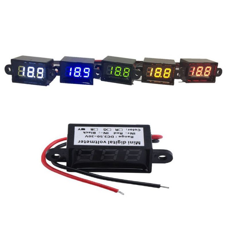 Vôn kế chống nước,,,