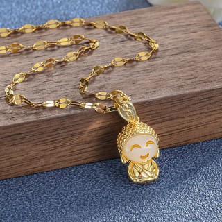 Dây chuyền Titan Thời trang nữ hình tượng Phật