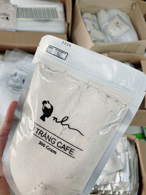 Ủ Trắng Cà Phê Bịch 300gr mẫu mới (Chính Hãng) | BigBuy360 - bigbuy360.vn