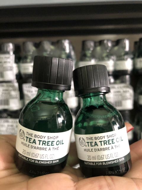 🌿🌿🌿 20ml- TINH DẦU TRÀM TRÀ TEA TREE OIL The Body Shop