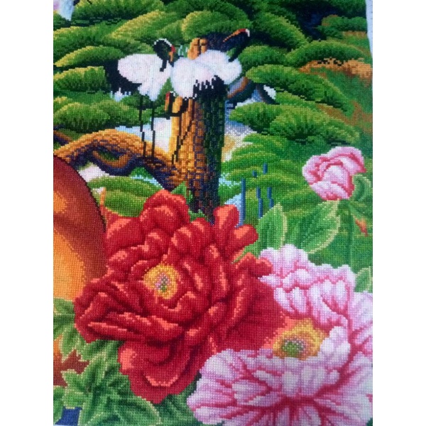 Tranh thêu phật MN0166