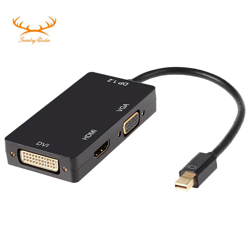 Đầu chuyển đổi cổng mini sang DVI VGA HDMI cho Macbook Pro Mac Air