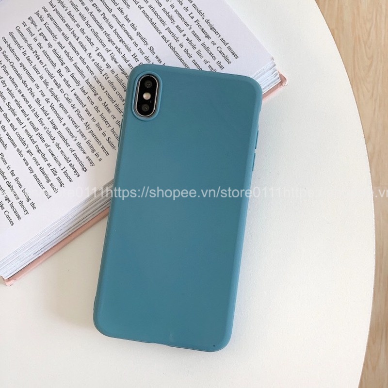 Ốp lưng TRƠN chống bụi bẩn FULL VIỀN ĐÁY dành cho iphone 6/6plus/6s/6splus/7/7plus/8/8plus/x/xr/xs/11/12/13/pro/max/plus