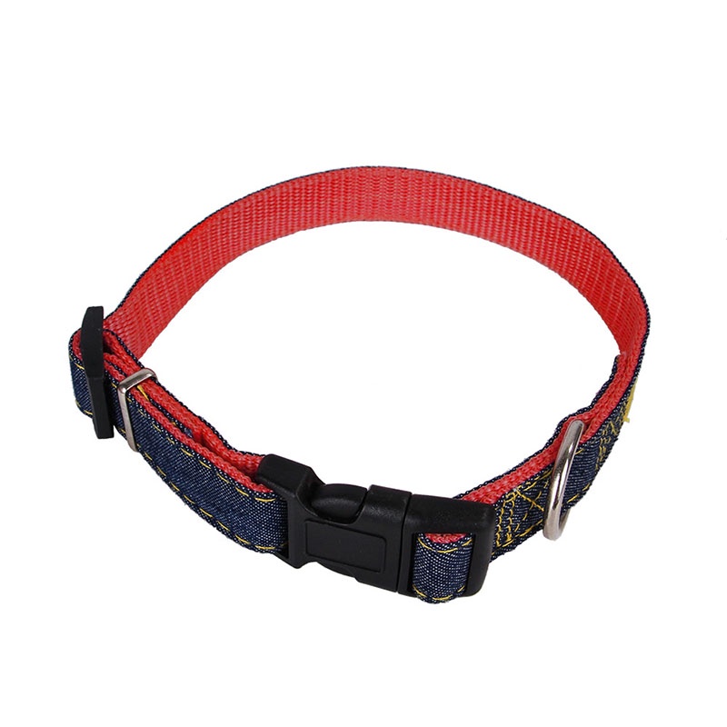 Vòng Cổ Denim ThờI Trang DàNh Cho Thú Cưng