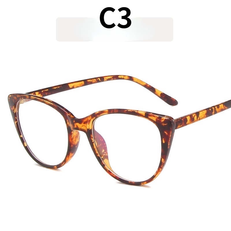 Mắt kính chống ánh sáng xanh phong cách retro thời trang cho nữ