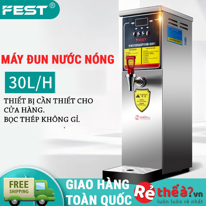 MÁY ĐUN NƯỚC SIÊU TỐC FEST RC10