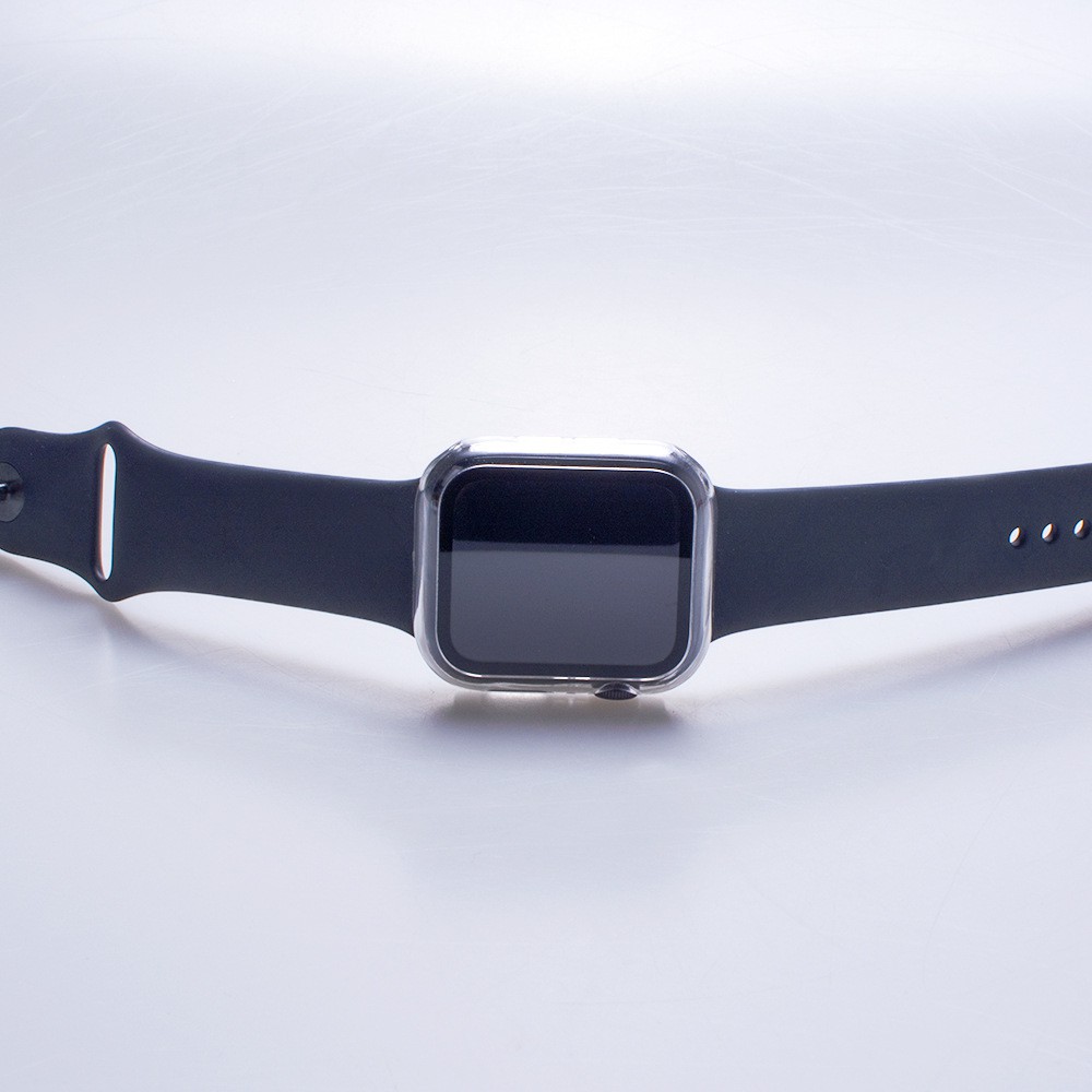 Vỏ Trong Suốt Bảo Vệ Mặt Đồng Hồ apple Watch Series SE 6 5 4 3 2 1 44mm 40mm 42mm 38mm