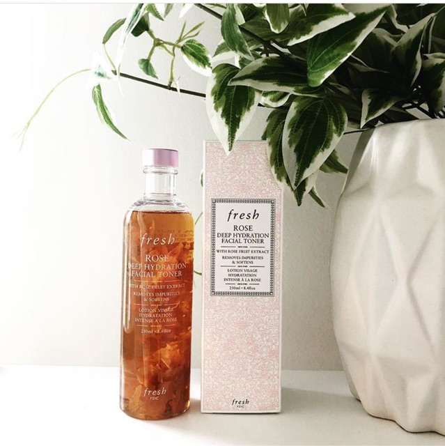 [Made in USA] Fresh Toner Nước Hoa Hồng Fresh (Fresh Rose Deep Hyration Facial Toner) - 100ml 250ml