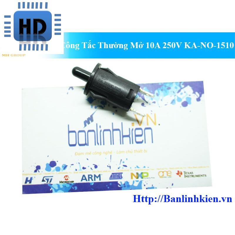 [HD] Công Tắc Thường Mở 10A 250V KA-NO-1510 HD