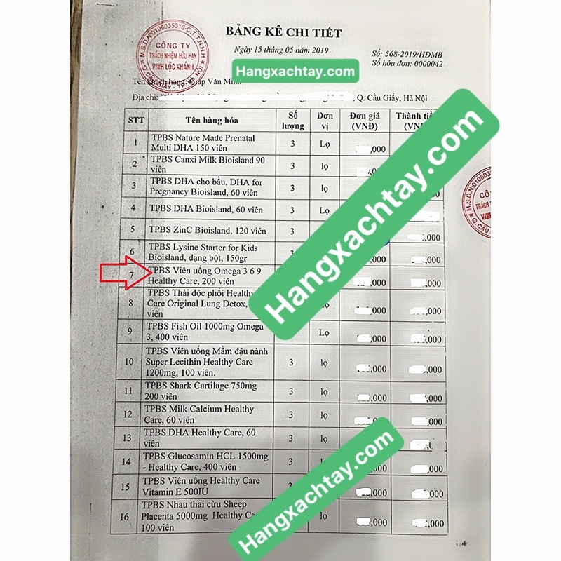 Omega 369 Healthy care, lọ 200 viên