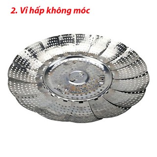 [VIDEO SẢN PHẨM] Vỉ hấp inox , hấp xôi, gà, cá đa năng