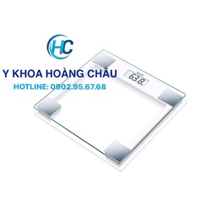 Cân sức khoẻ điện tử mặt kính Beurer GS14